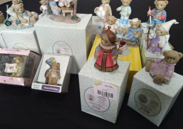 CHERISHED TEDDIES COLLECTION inc LTD EDITIONS - ALL BOXED AND IN GREAT CONDITION 3