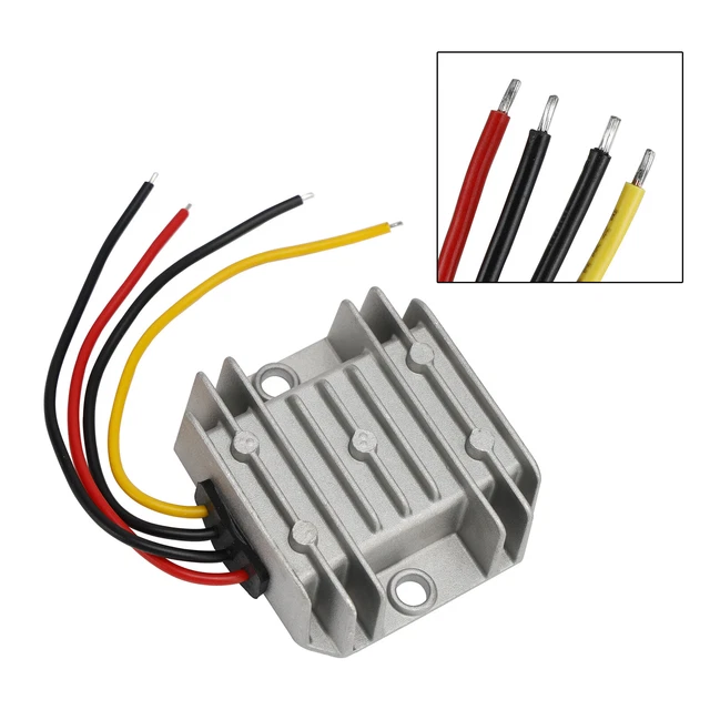 Régulateur Tension DC-DC 6-32V à 12V - Module 5-25A - NEUF - Garantie 6 Mois