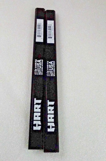 HART Carpenter Pencil Supplies Rectangular Graphite Anti-Roll Lot of 2