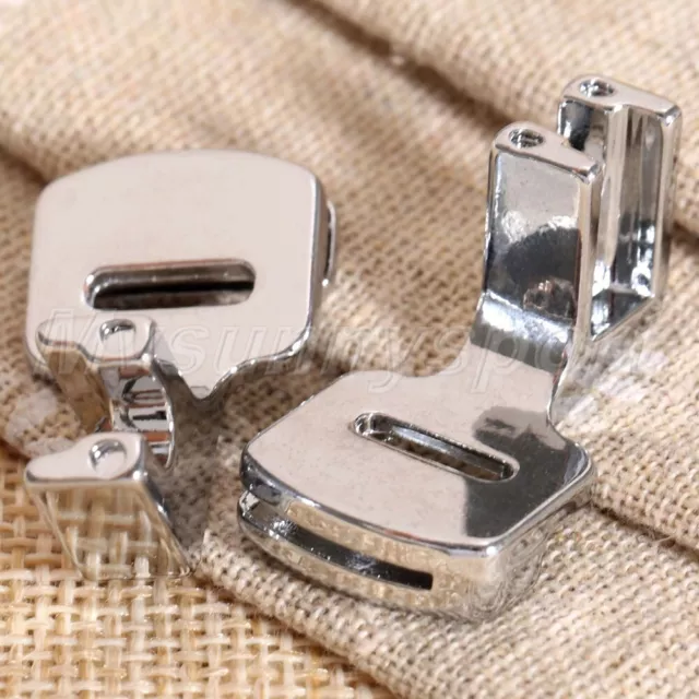 HQ Domestic Sewing Machine Gathering Presser Foot Feet For Brother Janome Singer