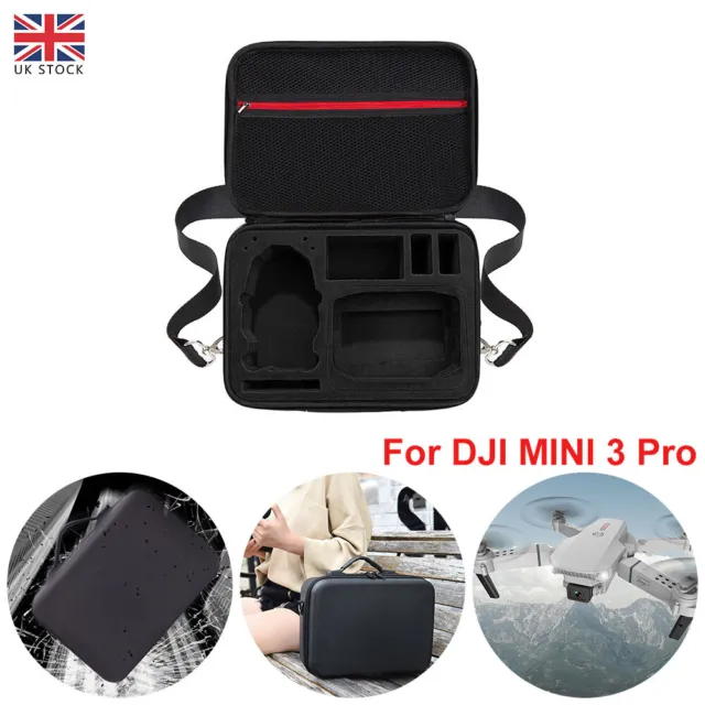 For DJI MINI 3 Pro Drone Hard Portable Storage Bag Carrying Case Handbag Durable