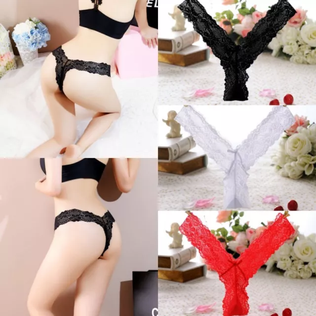 WOMEN SEXY KINKY CUM SLUT” Underwear G-string Briefs Thongs Knickers  Lingerie £8.48 - PicClick UK