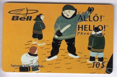 PHONECARD . N° CANADA 50$ AGT FEUILLE ARBRE 01/94 AMERIQUE  TELECARTE 