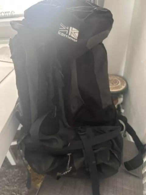 Karrimor backpack 65l discount
