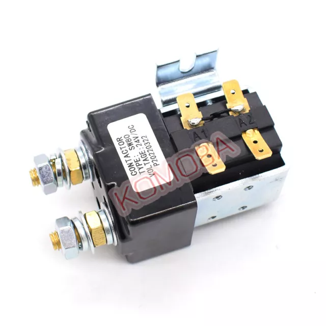 SW80B-4 SW80-164L DC Contactor for electric forklift 24V 125A Albright