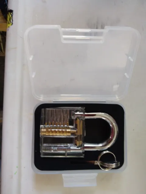 Clear Lock for picking practice