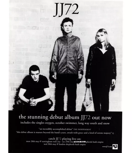 Ptp69 Magazine Advert 11X9" Jj72 : Jj72 Album