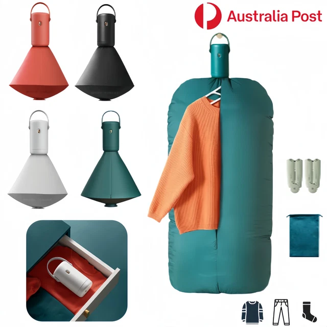 MINI CLOTHES DRYER Electric Portable Clothing Drying Machine Quick