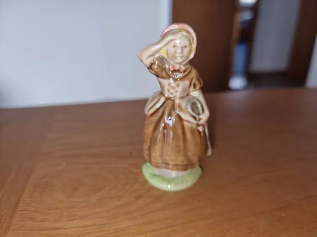 Rare Little Bo Peep. VINTAGE WHIMSIES WADE NURSERY RHYME FIGURE. 1976