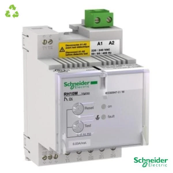 SCHNEIDER ELECTRIC - 56145 - Residual current protection relay - New