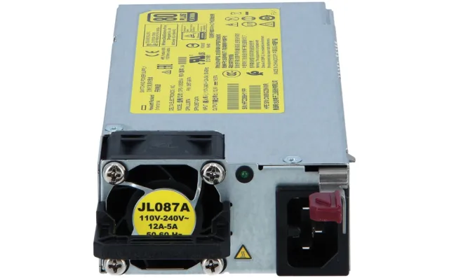 HP - JL087A#ABB - Aruba X372 - Stromversorgung redundant / Hot-Plug - Wechselstr