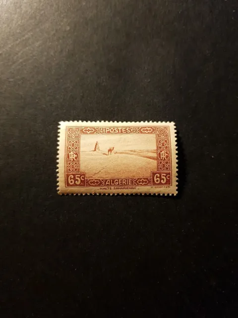 Briefmarke Frankreich Kolonie Algerien N°113 Neu MH 1936
