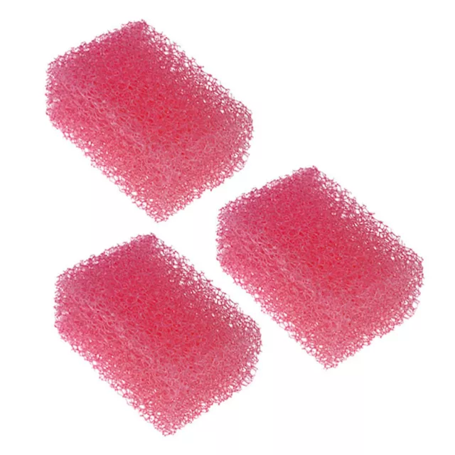 Black Makeup Sponge 3Pcs Halloween Pink Body