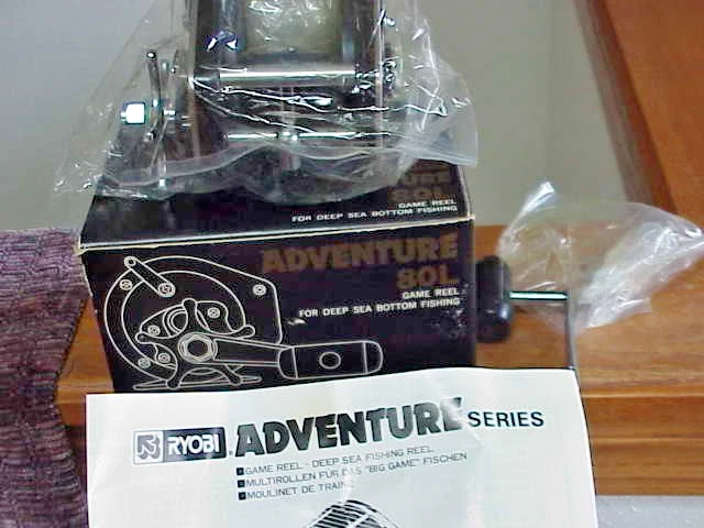 RYOBI ADVENTURE 80L Saltwater Fishing Reel $118.94 - PicClick CA