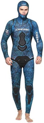 Cressi Med X Man Muta Shorty per Uomo in Neoprene Bifoderato 2.5mm H TG. XXL/6 Cressi 