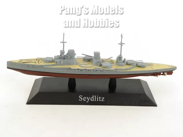 German Battlecruiser SMS Seydlitz 1/1250 Scale Diecast Model Ship