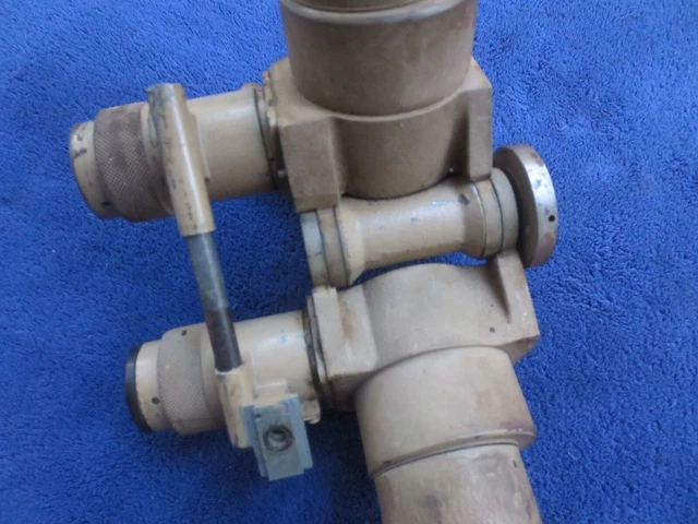 Original WW2 Allemand S. F.14 Périscope Jumelles Dak Dienstglas Machine Dhq 9