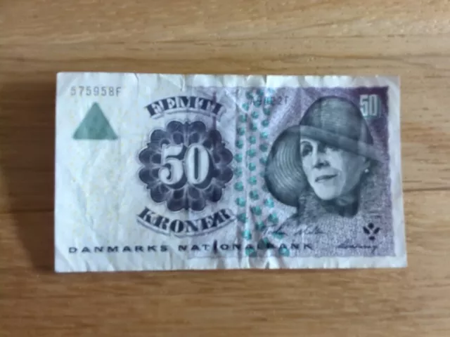 Denmark Dänemark 50 Kroner