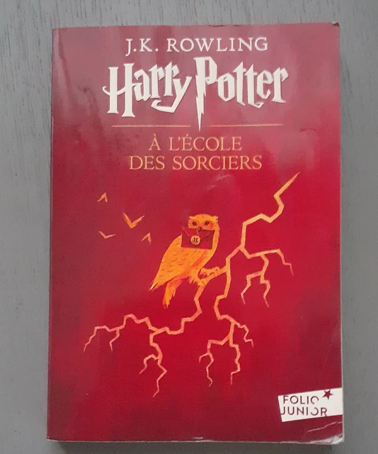 HARRY POTTER A L'ECOLE DES SORCIERS : Rowling, J. K., M nard, Jean-Fran ois