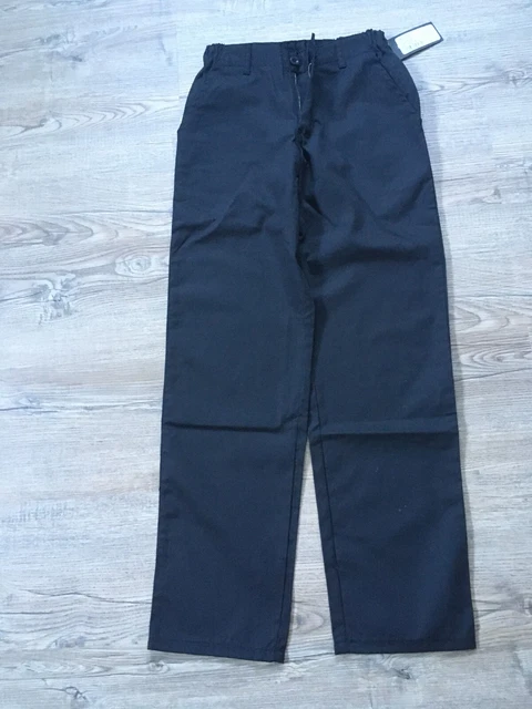 Greiff Gastromode Cuisine Basic Herrenhose Schwarz Gr. 42