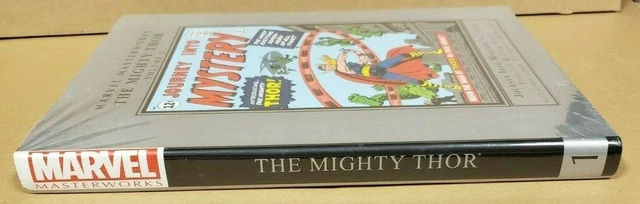 Marvel Masterworks (Mmw): The Mighty Thor Vol 1 (Factory Sealed) 3