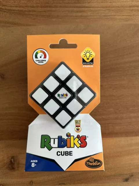 Thinkfun Rubik's Re-Cube, der original Zauberwürfel 3x3 von Rubik's in der...