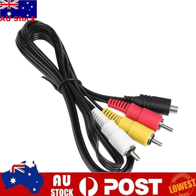 1.2m VMC-15FS A/V RCA to 10Pin Sony Port Adapter Cable for Sony Camera