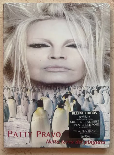 PATTY PRAVO - Nella Terra Dei Pinguini CD Digibook DELUXE Edition Sigillato 2011