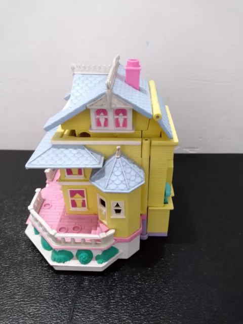 Polly Pocket Clubhouse Pop Up Party Play House 1995 Bluebird SENZA PUPAZZETTI