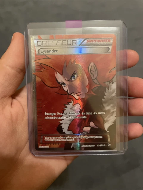 Carte Pokémon Lysandre 104/106 FR Neuve