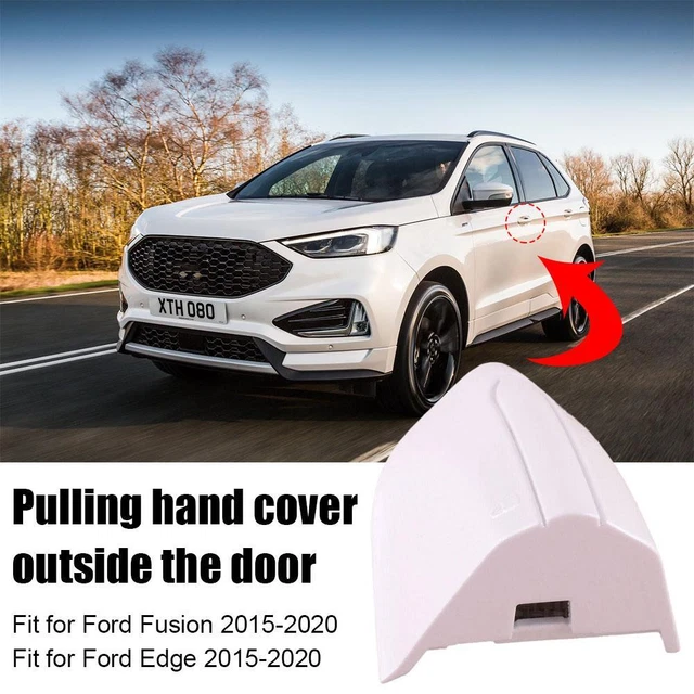 Front Left Side Door Handle Key Cap Cover Bezel Fit For Ford Fusion Edge 15s