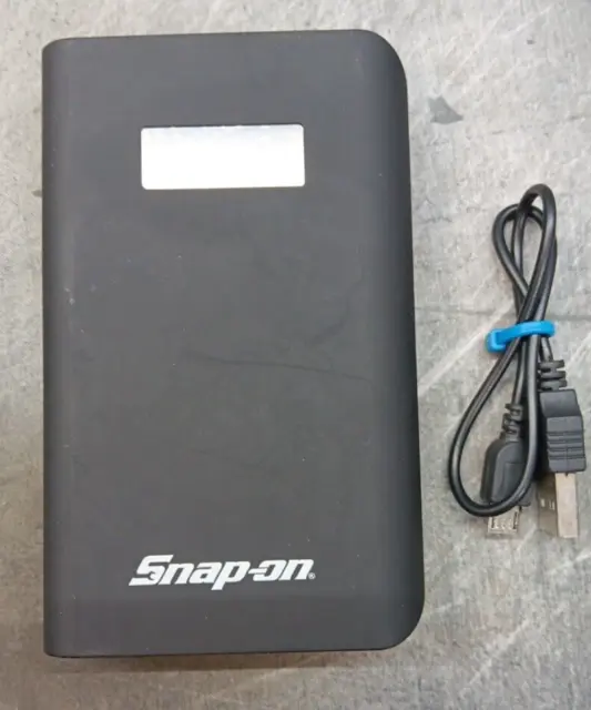 SNAP ON PORTABLE Power Battery Pack Eebc6600Usb $40.00 - PicClick