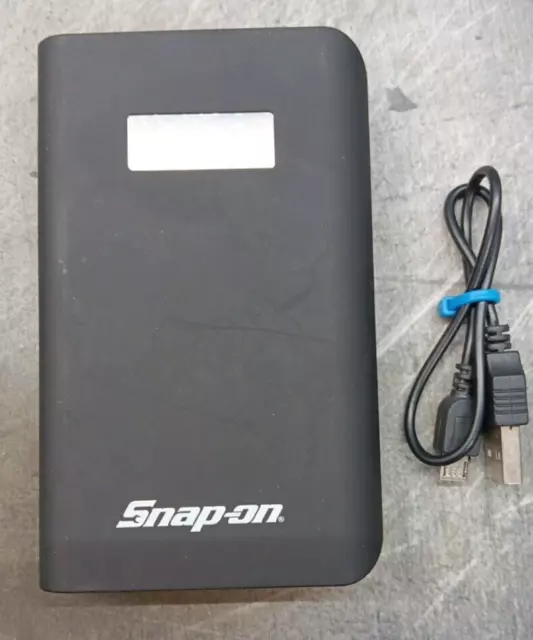 SNAP ON PORTABLE Power Battery Pack Eebc6600Usb $40.00 - PicClick