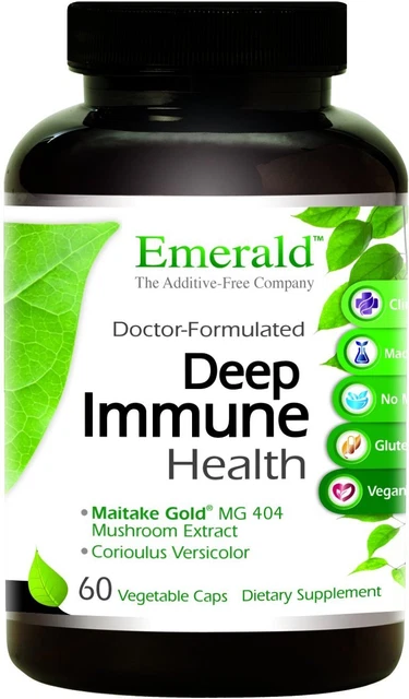 Deep Immune Health by Emerald, 60 cápsulas