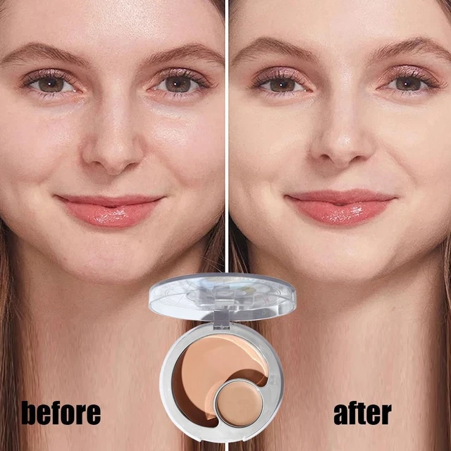 Nicht kommen Pickel-Spuren 2-in-1 Cover Spots Concealer Dunkle Kreise