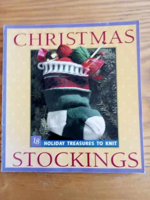 Christmas Stockings 18 Holiday Treasures To Knit
