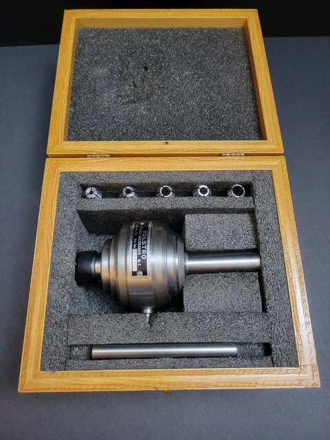 Volstro 6:1 Speed Increaser E16 Collet Chuck ¾" Straight Shank ⅛" - ⅜" Machinist
