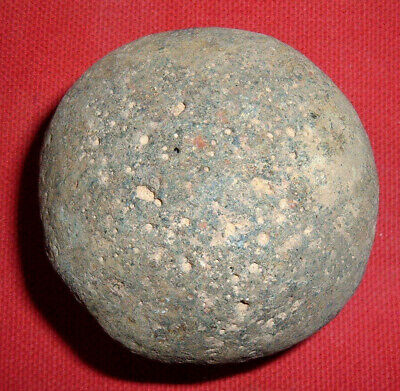 Big (2"+) Sahara Neolithic Game Stone, Prehistoric African Artifact