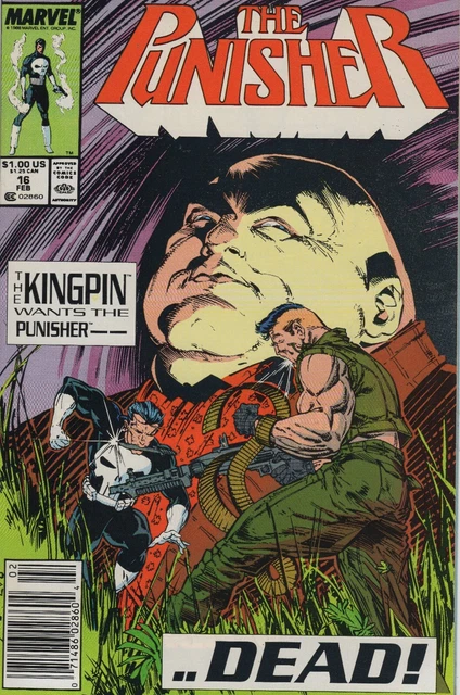 The Punisher Vol.1 #13-24 Nov. 1988- Oct. 1989 Marvel Comics 4