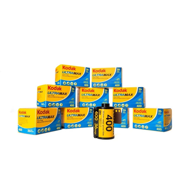 Pellicola Kodak Ultra Mmax 400 - 36 Pose, Colori Vividi, Per Ogni Luce - Foto 9