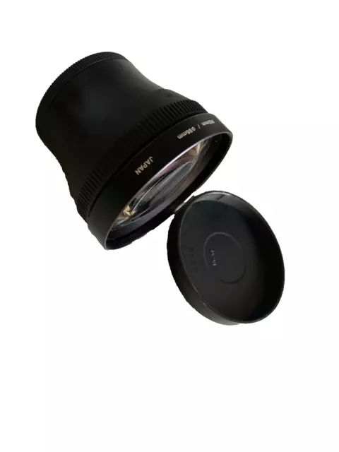 Telelente de extensión Olympus Camedla TCON-14B 62 mm profesional como nueva con tapa Japón