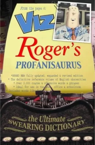 Roger's Profanisaurus (2002) by Roger Mellie Hardback Book The Cheap Fast Free