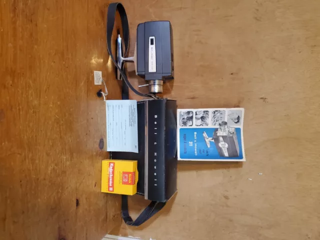 Vintage Bell & Howell Model 311 Autoload Super 8 Movie Camera 