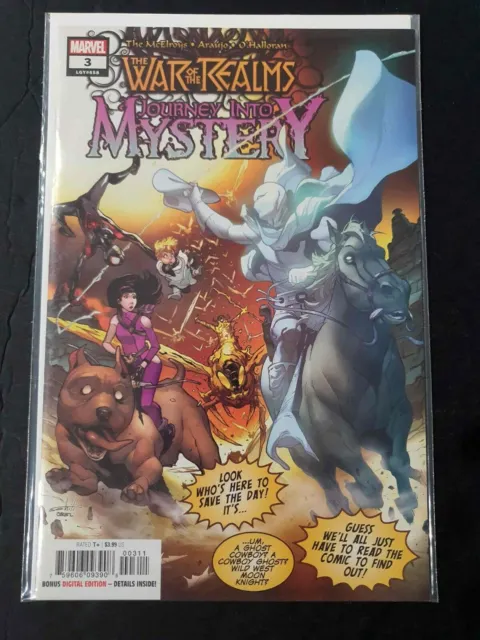 War Of The Realms Journey  Into  Mystery #3  Marvel Comics 2019 Nm