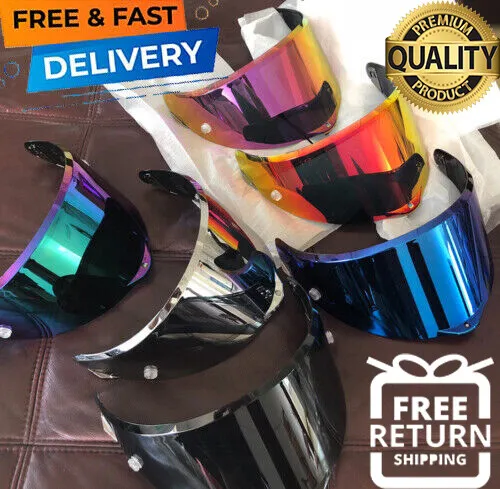 Motorcycle Bike Helmet Visor Lens For AGV PISTA GP GPR CORSA-R CORSA R RR RACE3