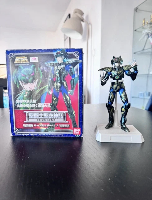 Jmodel/JM Saint Seiya mythe tissu EX Asgard/God guerrier Zeta Mizar Syd Alcor Bud chevaliers du zodiaque figurine en Stock  26