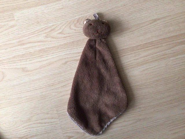 Doudou plat Ours serviette