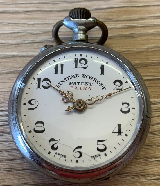 Orologio Da Tasca Ravel R1007.01 Spitfire - Commemorativo Battaglia D'Inghilterra, Coperchio Apribile - 2
