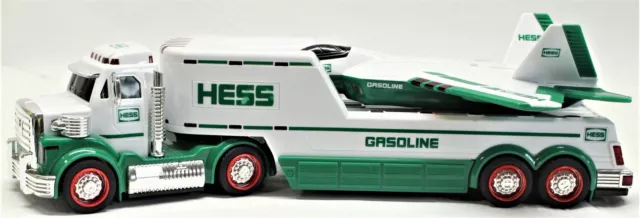 HESS Toy Truck and Jet 2010 with Real Lights and Sound Working 3