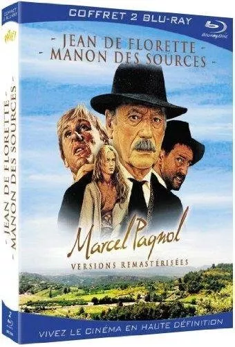 Blu-Ray "Jean de Florette - Manon des Sources"    NEUF SOUS BLISTER